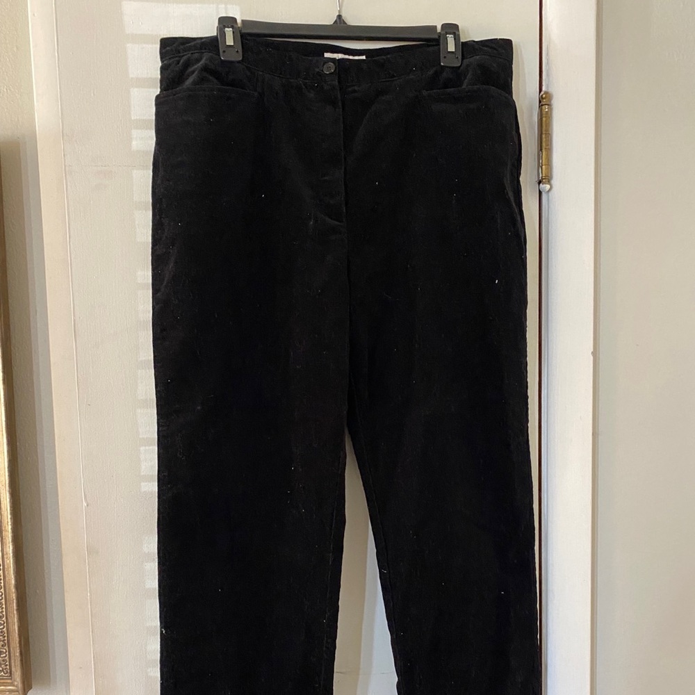 Black Corduroy Pants